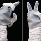 Illustration for article titled Somebody Buy This NASA Robot Hand Complete With Space Gloves